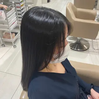 ロング オーガニックカラー/ 表参道/ルカのヘアスタイル