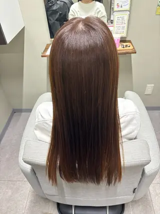 ロング カラー 🌟美髪カラー🌟 縮毛矯正🌟曽我優海のヘアスタイル