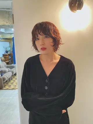 ショート GATTACA所属・KEI gattacaのヘアスタイル