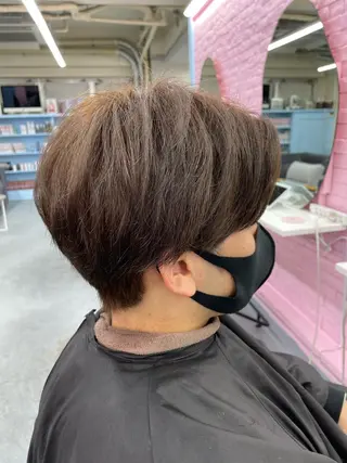 メンズ メンズ特化/パーマ/ ブリーチ/福島 千颯のヘアスタイル