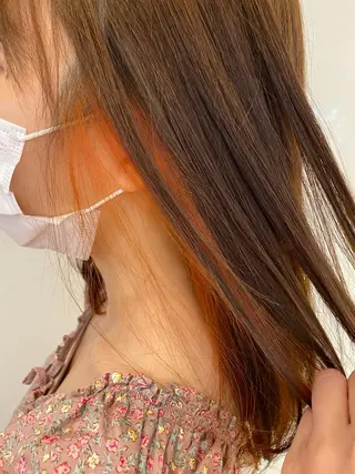 ロング カラー YURI/20〜 30代メンズ/恵比寿のヘアスタイル