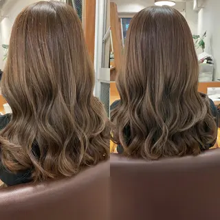 ロング 加藤 泰輔のヘアスタイル