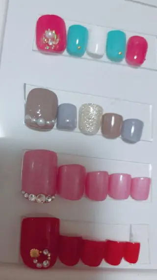 ネイル privateサロン creaのネイルデザイン