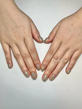 ネイル ongles chic24時間営業のネイルデザイン