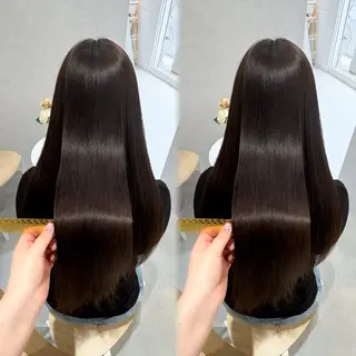 ロング カラー 透明感/チョコカラー 💍TAMA💍のヘアスタイル