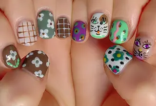 ネイル reve あやののネイルデザイン