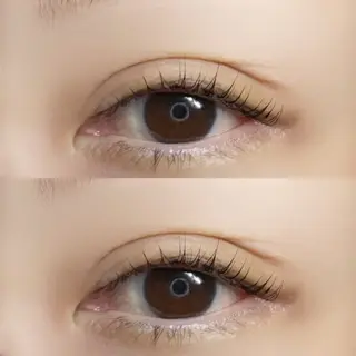 マツエク・マツパ Pulito所属・Pulito aiのマツエク・マツパデザイン