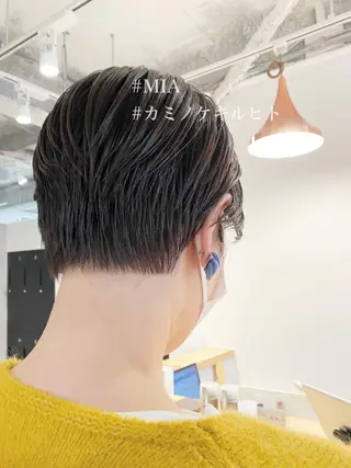 ショート kimito hair design &spa所属・丸みボブ　ショート ｍａｎａｍｉのヘアスタイル
