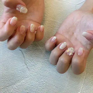 ネイル 佐々木 春香のネイルデザイン