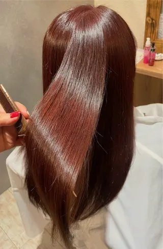ロング カラー ✨美艶・髪質改善特化 ✨サロンHirokiのヘアスタイル