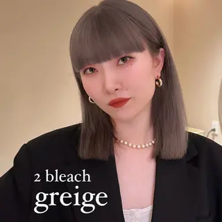 ロング カラー ⚡️庭野 涼雅⚡️のヘアスタイル