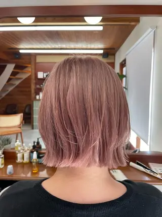 ショート カラー 五十嵐 雄毅のヘアスタイル