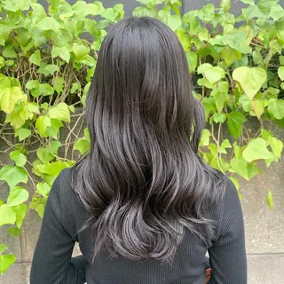 ロング カラー ARMONY表参道所属・韓国風専門 RYOのヘアスタイル