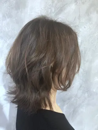 ミディアム カラー 💇🏼ショートヘア お任せ💁🏻‍♂️のヘアスタイル