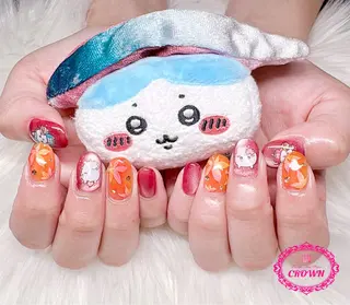ネイル CROWN プライベートサロンのネイルデザイン