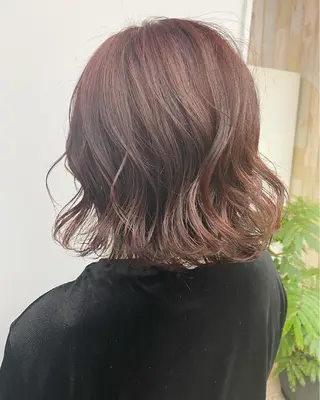 ショート カラー B3 SHARE SALON【ビースリーシェアサロン】所属・☀️透明感color KURO☀️のヘアスタイル