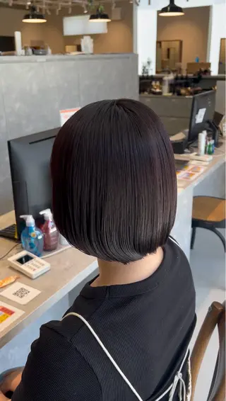 ショート カラー 小島 滉太のヘアスタイル