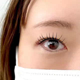 マツエク・マツパ まつげと美肌のお店 nalucaのマツエク・マツパデザイン