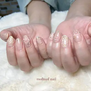 ネイル mofmofnail 🌿shimizuのネイルデザイン