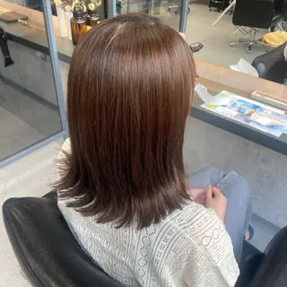 ミディアム 銀座/レイヤー 🌷nonoka🌷のヘアスタイル