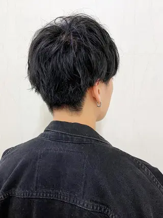 メンズ amie 錦糸町のヘアスタイル