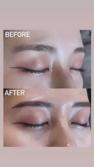 アイブロウ ミンナ高坂所属・刀根 ひなたの眉毛・アイブロウイメージ