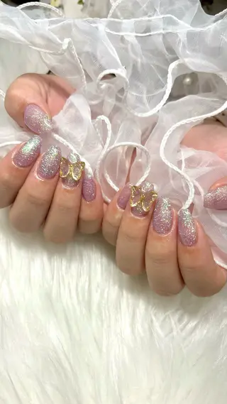 ネイル Aurora eyelash &nail salonアメ村店所属・YUKI nailistのネイルデザイン