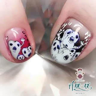 ネイル 六本木ネイル阡夜一夜 当日＆持ち込み歓迎のネイルデザイン