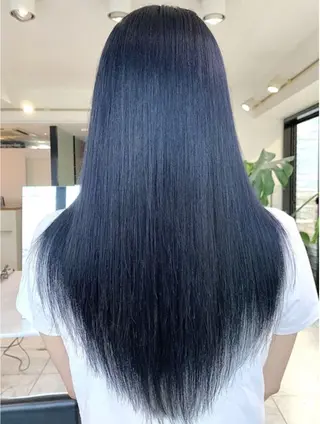 ロング blend渋谷 はなのヘアスタイル