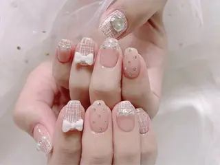 ネイル ジョリ kasumi🌹💅のネイルデザイン