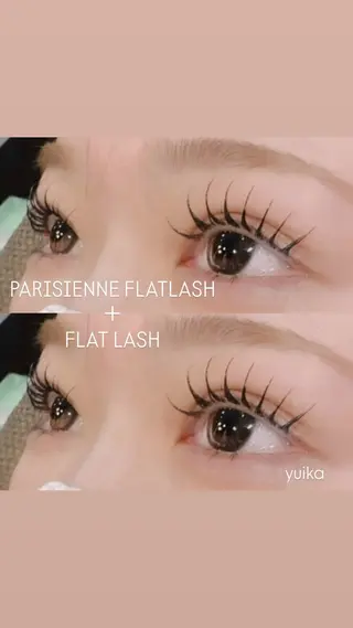 マツエク・マツパ airRe yuikaのマツエク・マツパデザイン