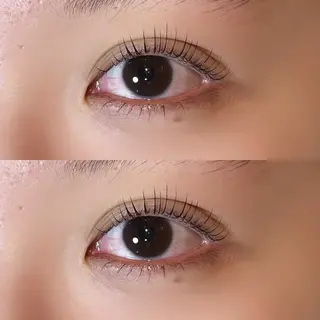 マツエク・マツパ 𝒆𝒊𝒈𝒉𝒕 杏花のマツエク・マツパデザイン