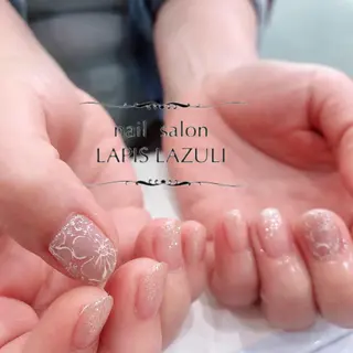 ネイル nail salon ラピスラズリのネイルデザイン
