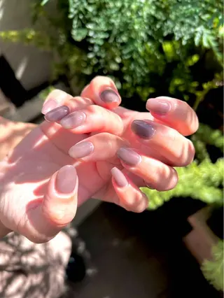 ネイル 2byMAXBEAUTY所属・渡辺 つぐみのネイルデザイン