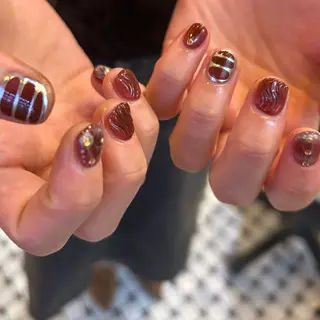 ネイル Yumi 広尾|恵比寿ネイルのネイルデザイン