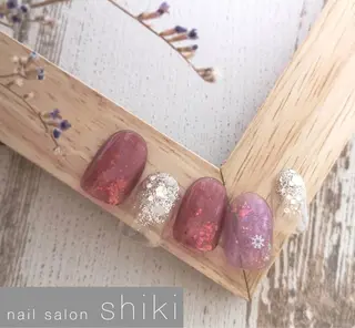 ショート ネイル ネイルサロン shikiのネイルデザイン