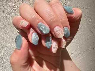 ネイル レナークアリア ネイリスト高橋のネイルデザイン