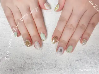 ネイル MOMO nailのネイルデザイン