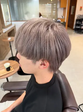 ショート VANCOUNCIL春日井所属・春日井/ハイトーン /高発色カラー/中村のヘアスタイル