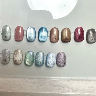 ネイル 丸山 春花のネイルデザイン