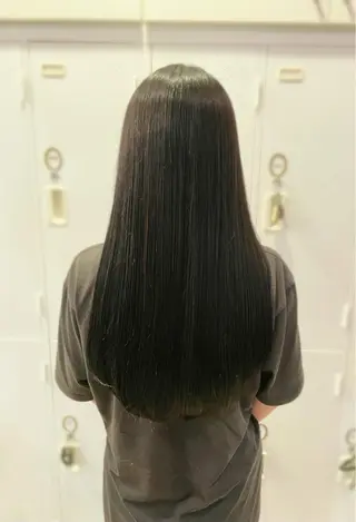 ロング カラー 大阪長居🌱野見山 卓也のヘアスタイル