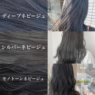 ミディアム カラー 艶髪レイヤーの王 復活の大澤竜馬のヘアスタイル