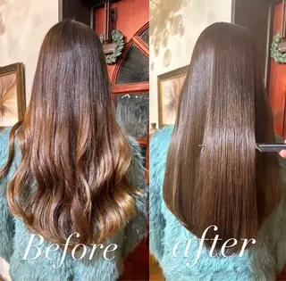 ロング 伏田 遼馬のヘアスタイル