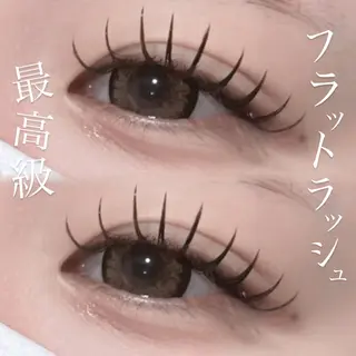 マツエク・マツパ haruhi︎︎◝✩ /束感まつ毛/京都のマツエク・マツパデザイン