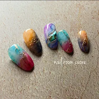 ネイル nail room  cuore所属・松尾 典子のネイルデザイン