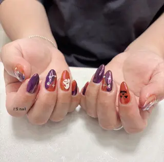 ネイル I'S nail 佐野のネイルデザイン