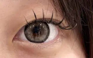 マツエク・マツパ Lila甲西店所属・岡田 彩愛の眉毛・アイブロウイメージ