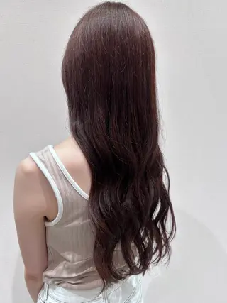 カラー hair.spa mash＆mash AVEDA所属・松尾 みずきのヘアスタイル