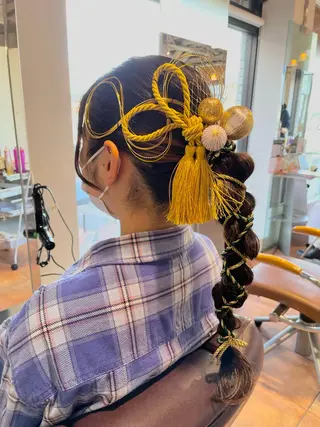 ヘアアレンジ 杉村 未来のヘアスタイル