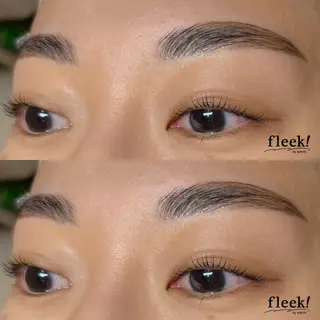 アイブロウ fleek!🐈 Kahoの眉毛・アイブロウイメージ